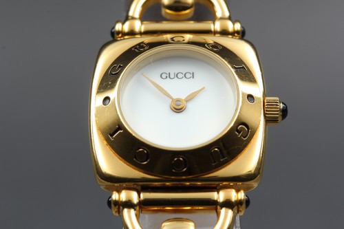 Gucci 6300l horsebit gold 22mm - gucci,