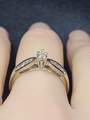 Karat weißgold marquise - karat,