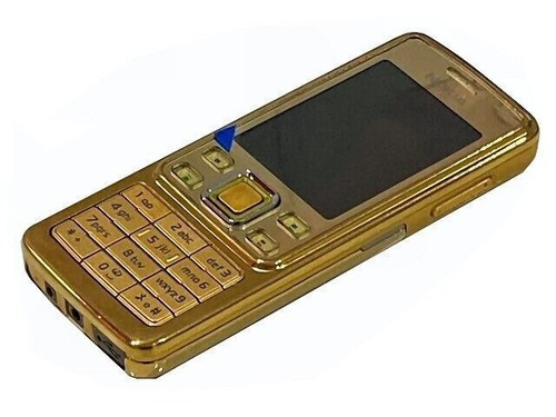 Nokia 6300 gold handy - nokia, ohne