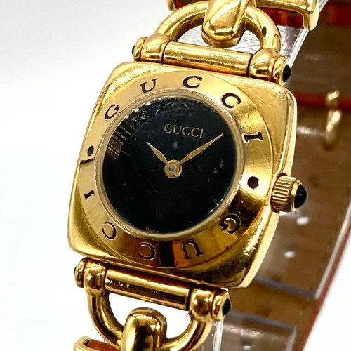 Gucci armbanduhr 6300l gold - armbanduhr,