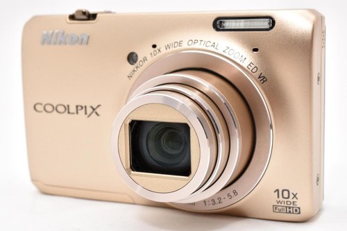 Nikon coolpix s6300 - s6300, gold
