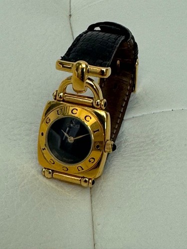 Gucci 6300l damenuhr vintage - gucci,