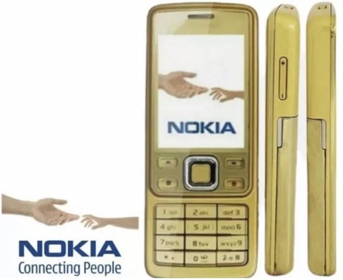 Neu nokia 6300 classic gold - neu,