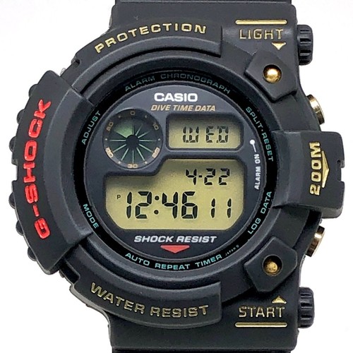 Shock 6300 frogman uhr - dw-6300-1c,