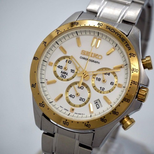 Seiko 8t6300d0 chronograph uhr - 8t6300d0,