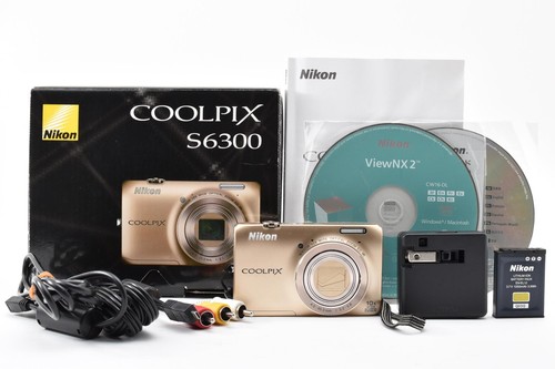 Nikon coolpix s6300 16mp - coolpix,