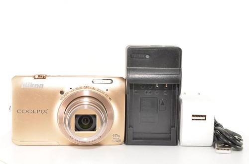Nikon coolpix s6300 gold - s6300,
