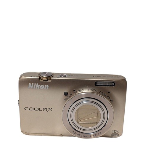 Nikon coolpix s6300 gold - nikon,
