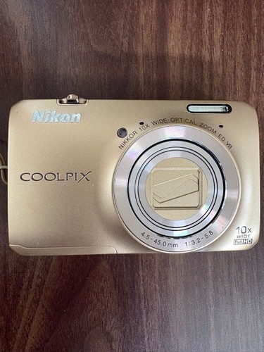 Nikon coolpix s6300 gold mit - gold,