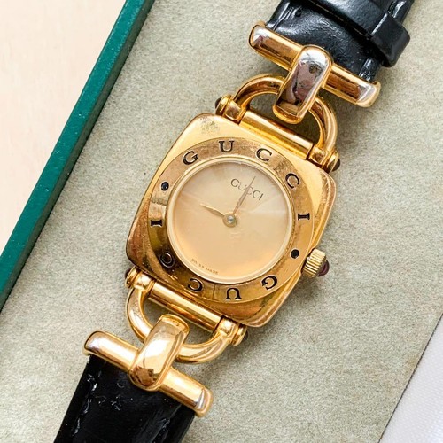 Gucci 6300l quarz gold - 6300l,