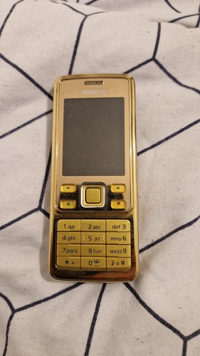 Nokia 6300 gold sapphire - nokia,