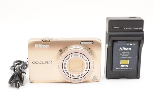 Nikon coolpix s6300 gold - nikon,