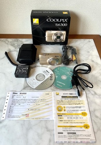 Nikon coolpix s6300 gold - s6300,