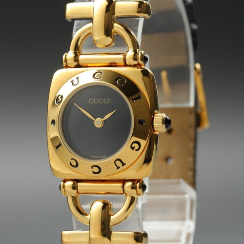 Gucci 6300l black dial - 6300l,