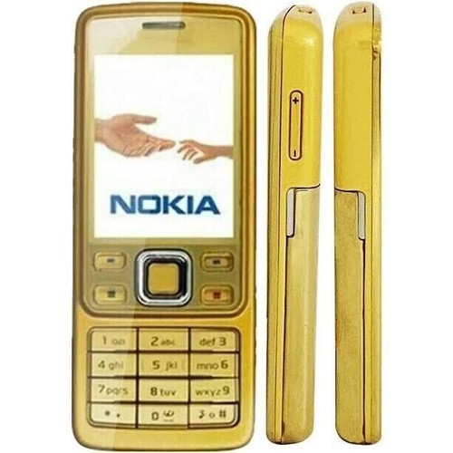 Nokia 6300 retro gold - nokia,