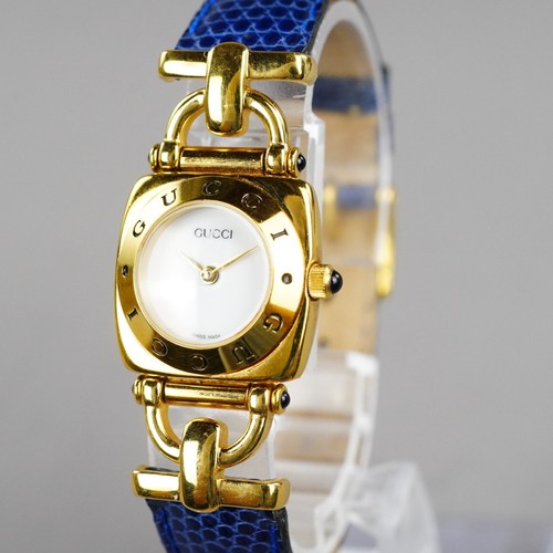 Gucci vintage damenuhr 6300l - damenuhr,