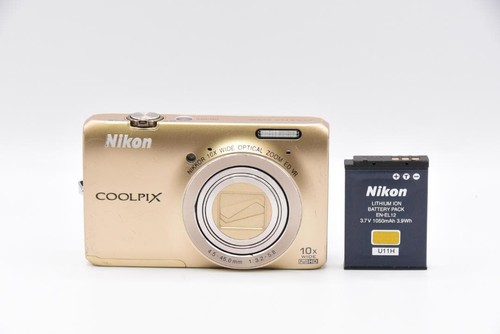 Nikon coolpix s6300 - s6300, gold