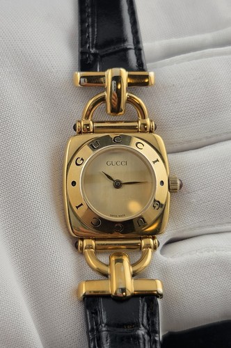 Gucci 6300l horsebit - gucci,