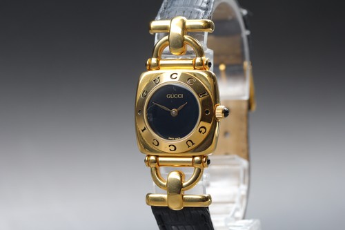 Exc gucci 6300l schwarzes - [exc+5],