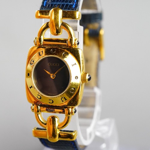 Gucci vintage damenuhr 6300l - vintage,