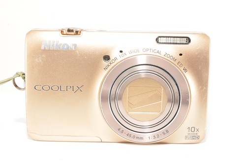 Nikon coolpix s6300 - coolpix, gold