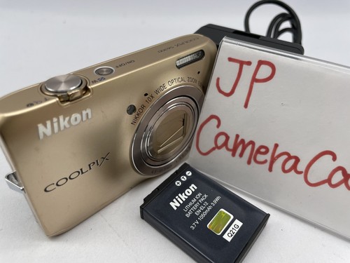 Nikon coolpix s6300 gold - coolpix,