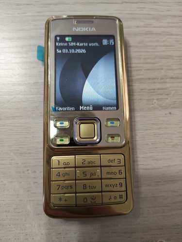 Nokia 6300 classic gold - nokia,