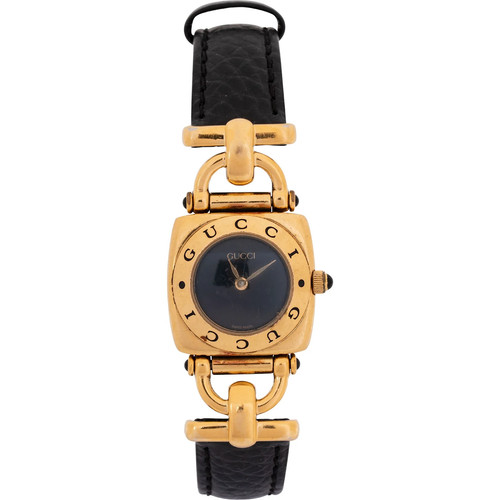 Gucci gold tone horsebit - gucci,
