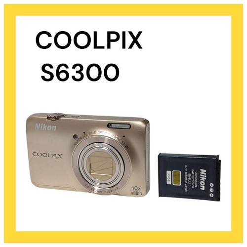 Nikon coolpix s6300 kompakte - nikon,