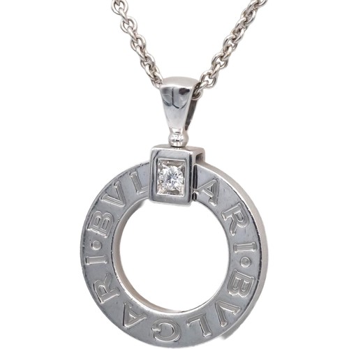 Bvlgari runder diamant 18k - bvlgari,