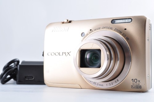 Nikon coolpix s6300 gold - s6300,