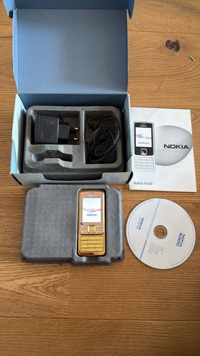 Nokia 6300 gold - gold, rm-217