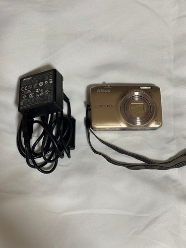 Nikon coolpix s6300 gold - coolpix,