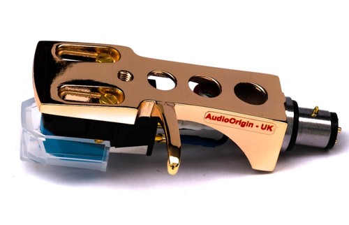 Rosegold headshell cartridge - rosegold,