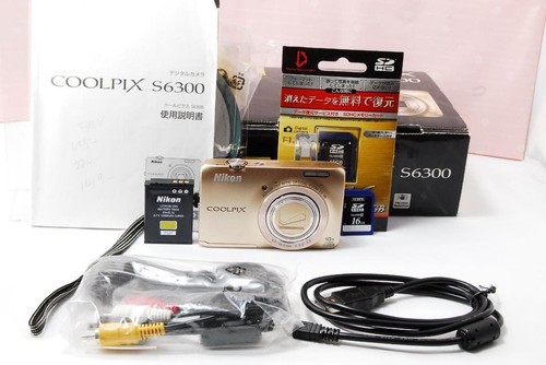 Nikon coolpix s6300 gold - nikon,