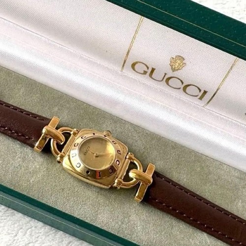 Gucci 6300l horsebit gold - 6300l,