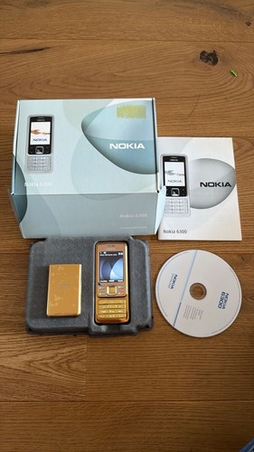 Nokia 6300 gold - 6300, rm-217