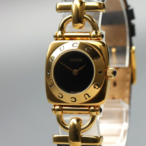 Gucci 6300l black dial - 6300l,