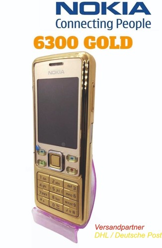 Nokia 6300 gold - gold, handy
