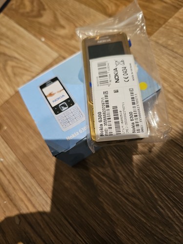 Nokia 6300 gold tastentelefon - 6300,