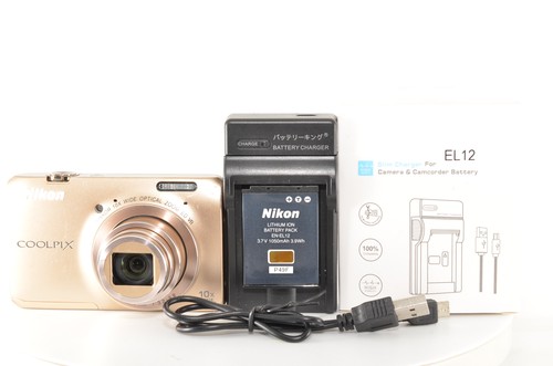 Nikon coolpix s6300 gold - nikon,
