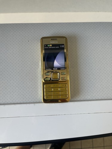 Nokia 6300 gold edition - nokia,