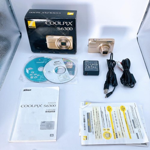 Nikon coolpix s6300 gold - nikon, 10x