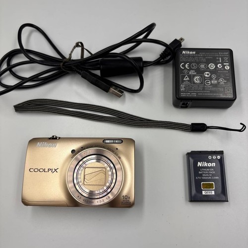 Nikon coolpix s6300 - nikon,