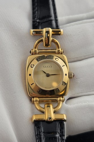 Gucci 6300l horsebit - gucci,