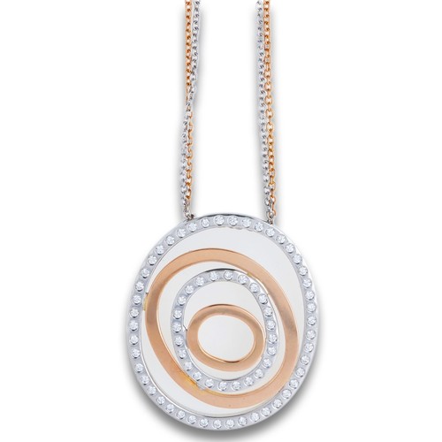 Collier 750 gold karat - gold,
