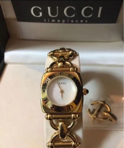 Gucci gold damenuhr - gold, modell