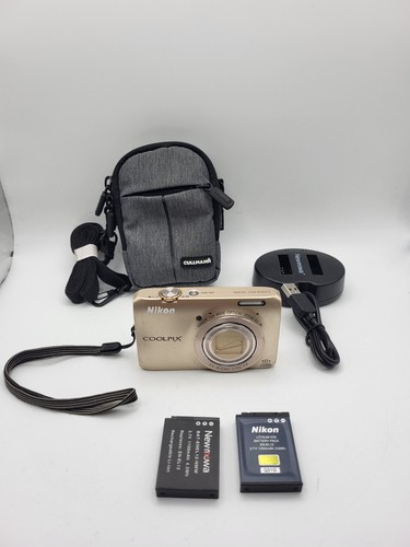 Nikon coolpix s6200 s6300 - s6300, gold