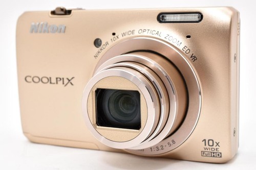 Nikon coolpix s6300 gold - coolpix,