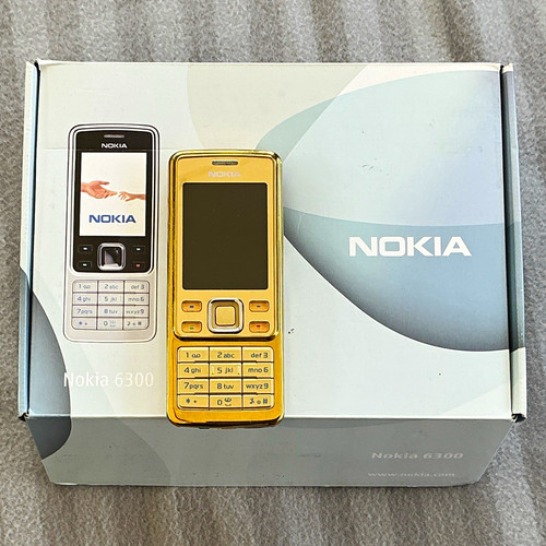 Nokia 6300 handy sapphire - 6300,